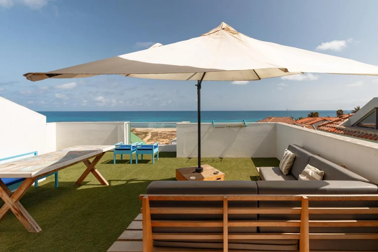 New Rooftop Gem With Stunning Oceanview Santa Maria