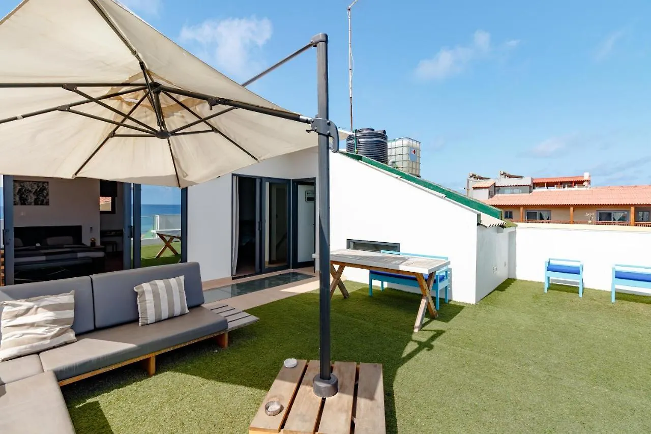New Rooftop Gem With Stunning Oceanview Santa Maria Kaapverdische Eilanden