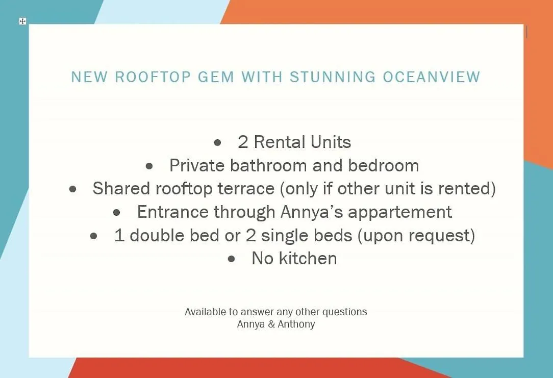 بيت ضيافة New Rooftop Gem With Stunning Oceanview سانتا ماريا